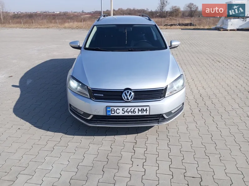 Volkswagen Passat 2013