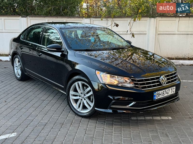 Volkswagen Passat 2016