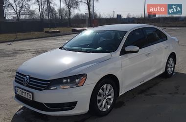 Седан Volkswagen Passat 2014 в Вараші