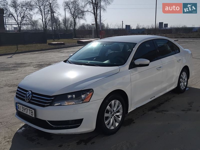 Volkswagen Passat 2014