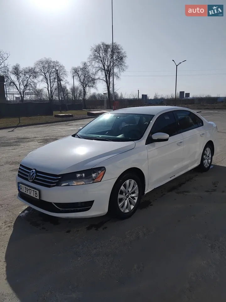 2014 Volkswagen Passat - мініатюра 22
