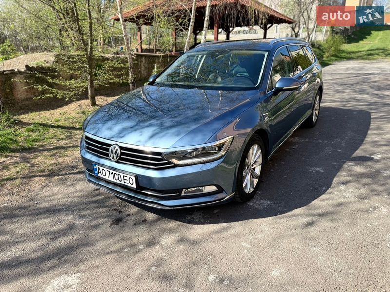 Volkswagen Passat 2018