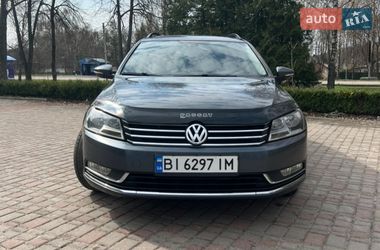 Универсал Volkswagen Passat 2011 в Лубнах