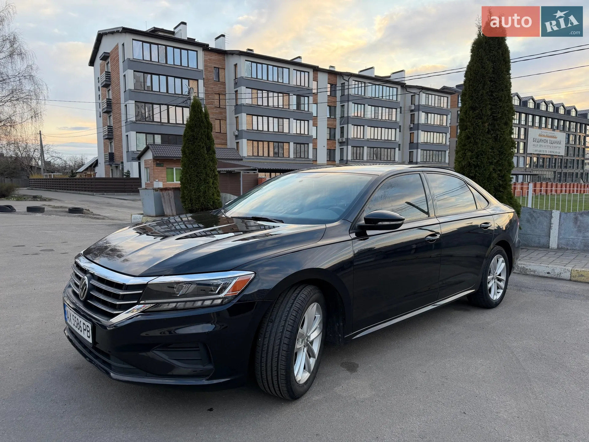 2021 Volkswagen Passat - фото 1