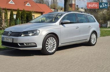 Универсал Volkswagen Passat 2011 в Львове