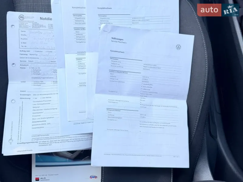 Универсал Volkswagen Passat 2020 в Львове документ