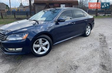 Седан Volkswagen Passat 2012 в Полтаві