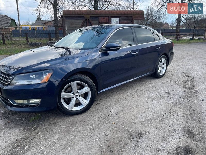 Volkswagen Passat 2012