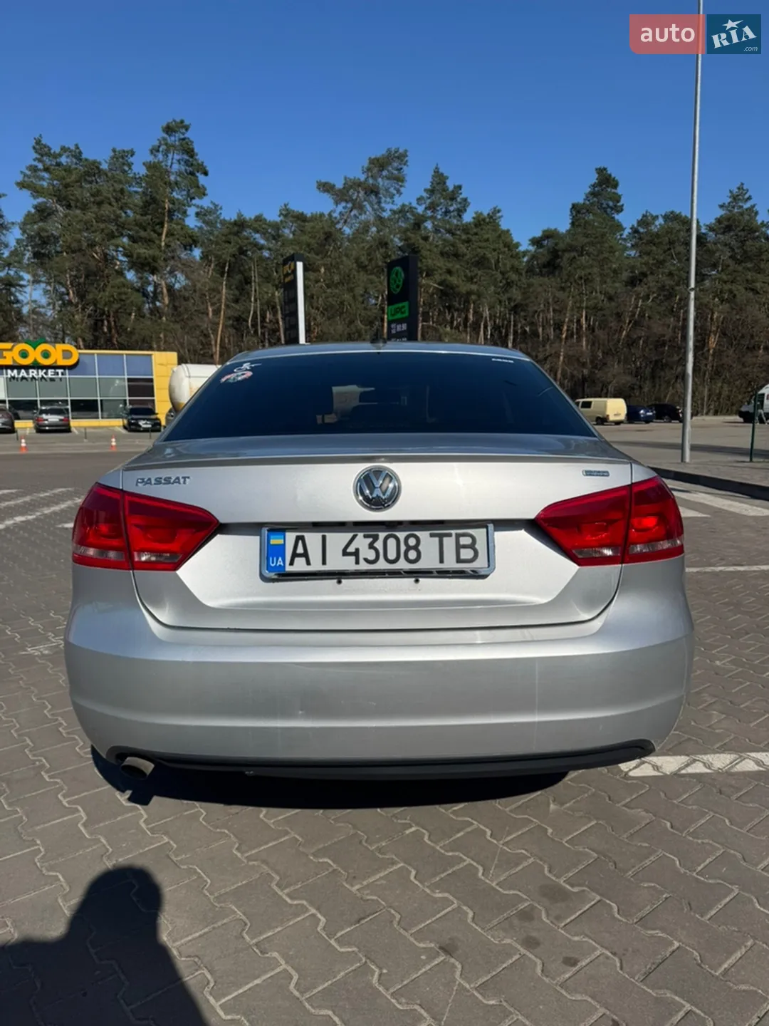 2011 Volkswagen Passat - мініатюра 5