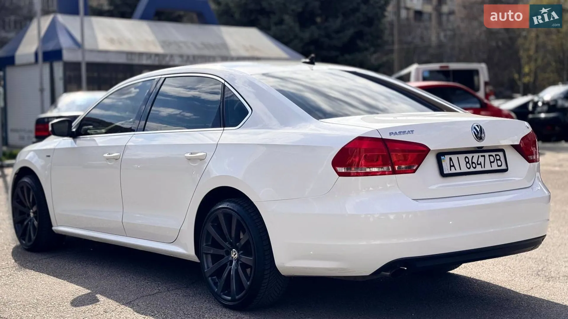 2015 Volkswagen Passat - мініатюра 7