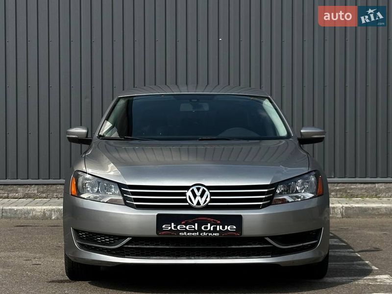 Volkswagen Passat 2013