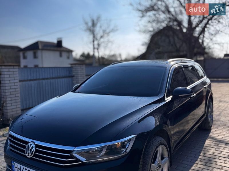 Volkswagen Passat 2015