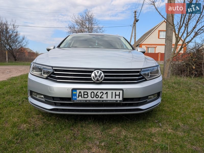 Volkswagen Passat 2015