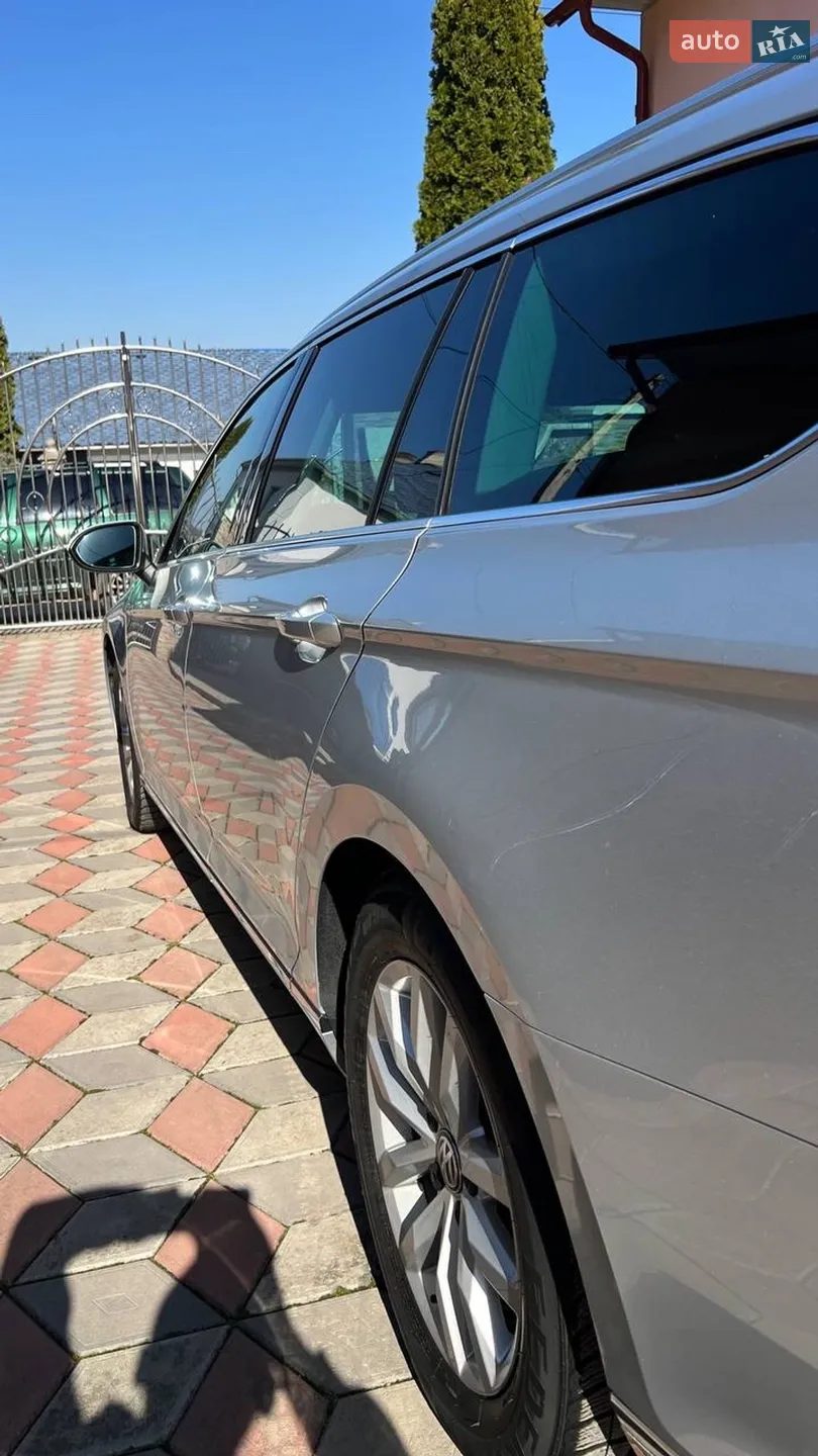 2015 Volkswagen Passat - мініатюра 4