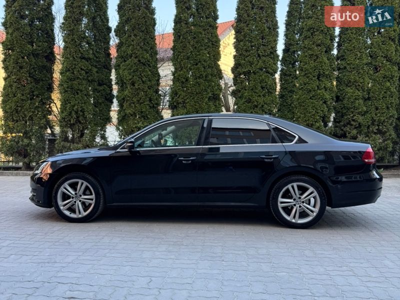 Седан Volkswagen Passat 2013 в Тернополе