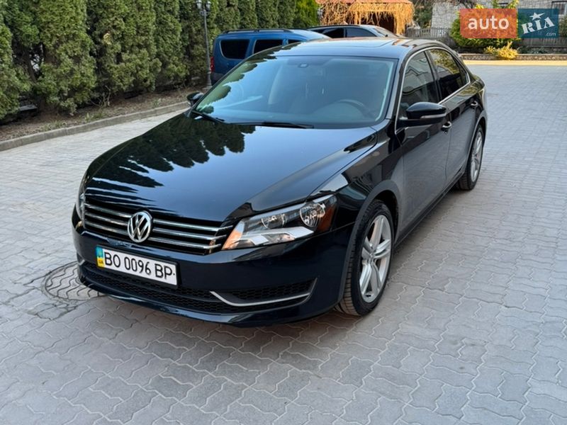 Седан Volkswagen Passat 2013 в Тернополе