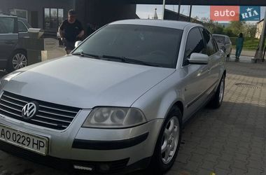 Седан Volkswagen Passat 2001 в Приборжавском