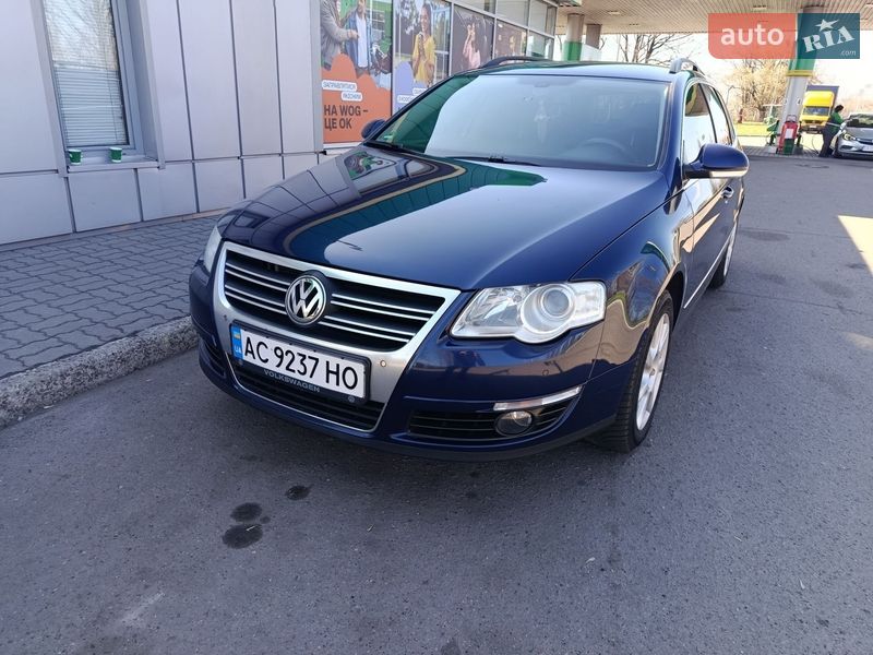 Универсал Volkswagen Passat 2009 в Черкассах