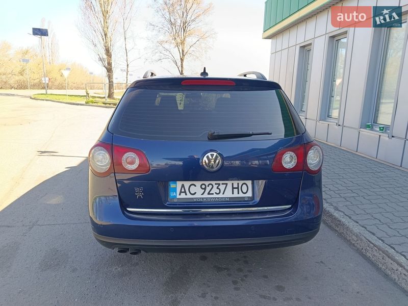 Универсал Volkswagen Passat 2009 в Черкассах