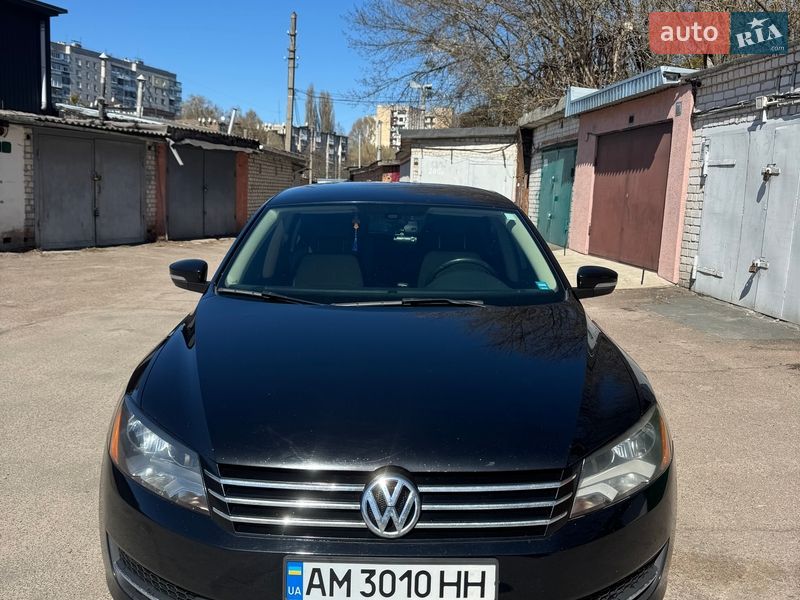 Volkswagen Passat 2014