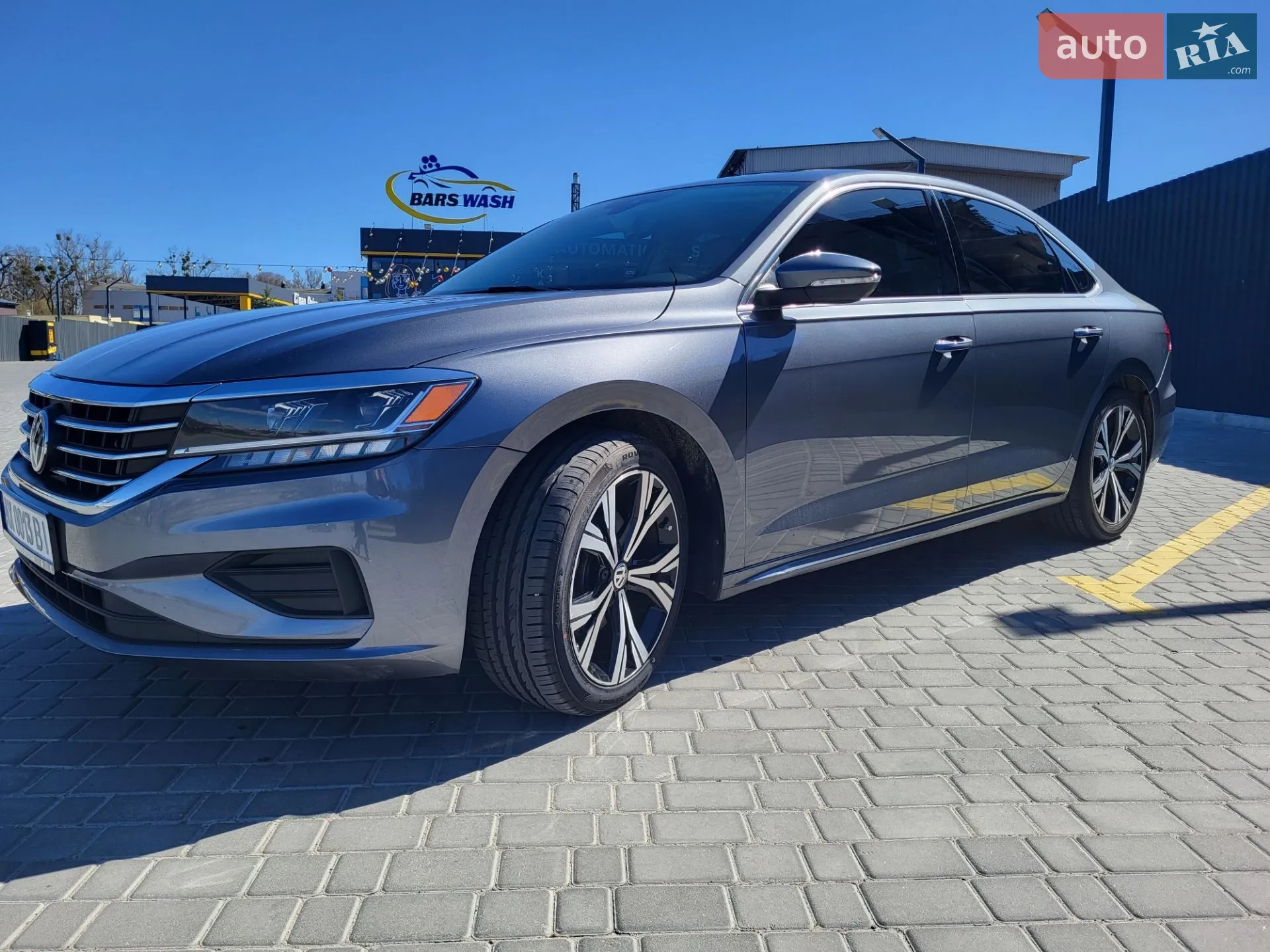 2021 Volkswagen Passat - фото 1