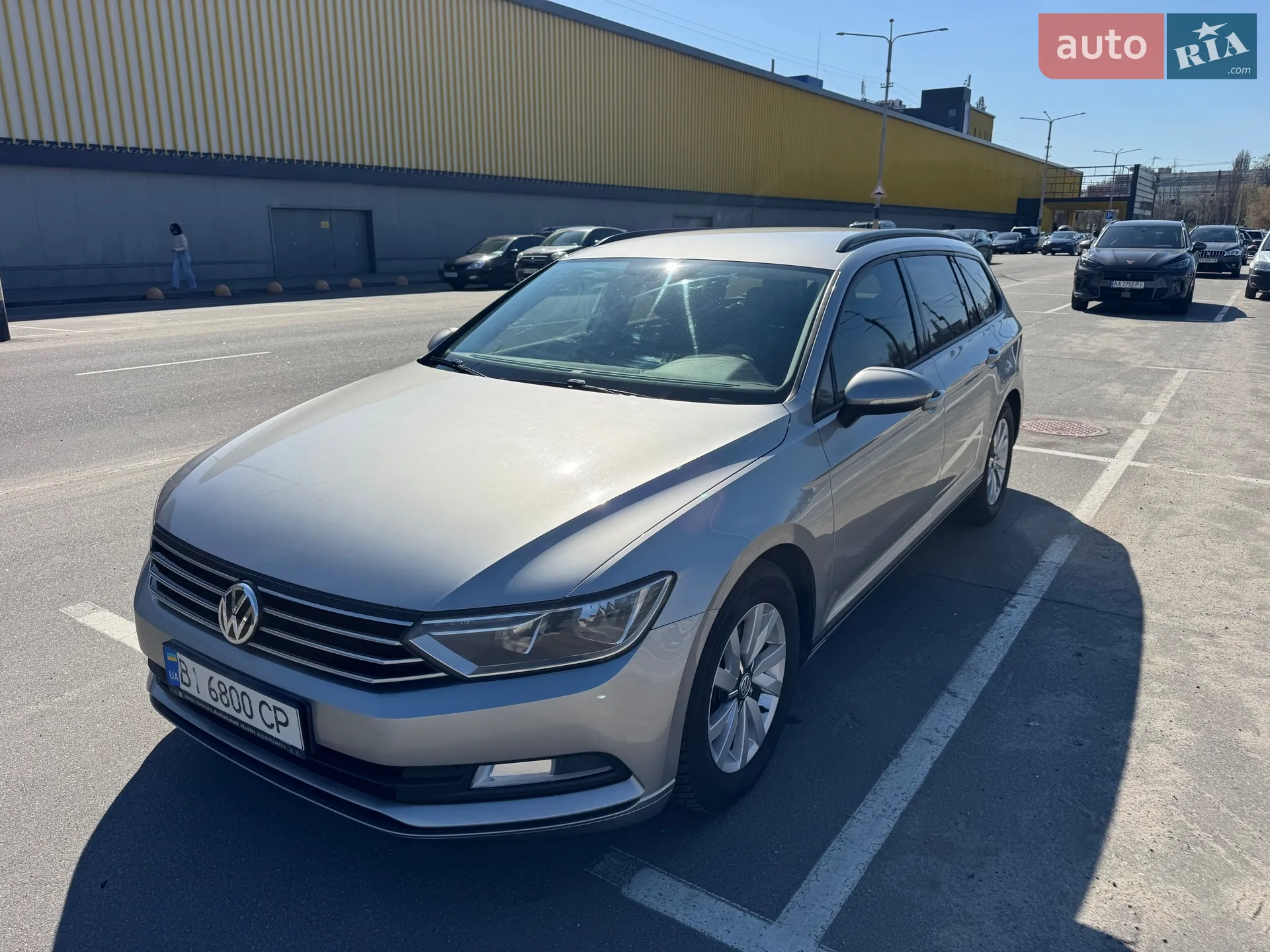 2015 Volkswagen Passat - мініатюра 2