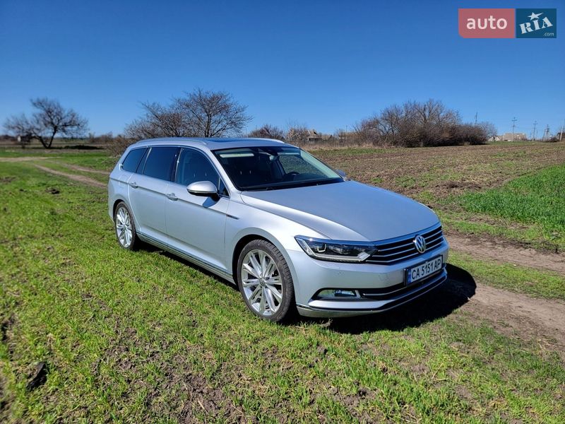 Volkswagen Passat 2014