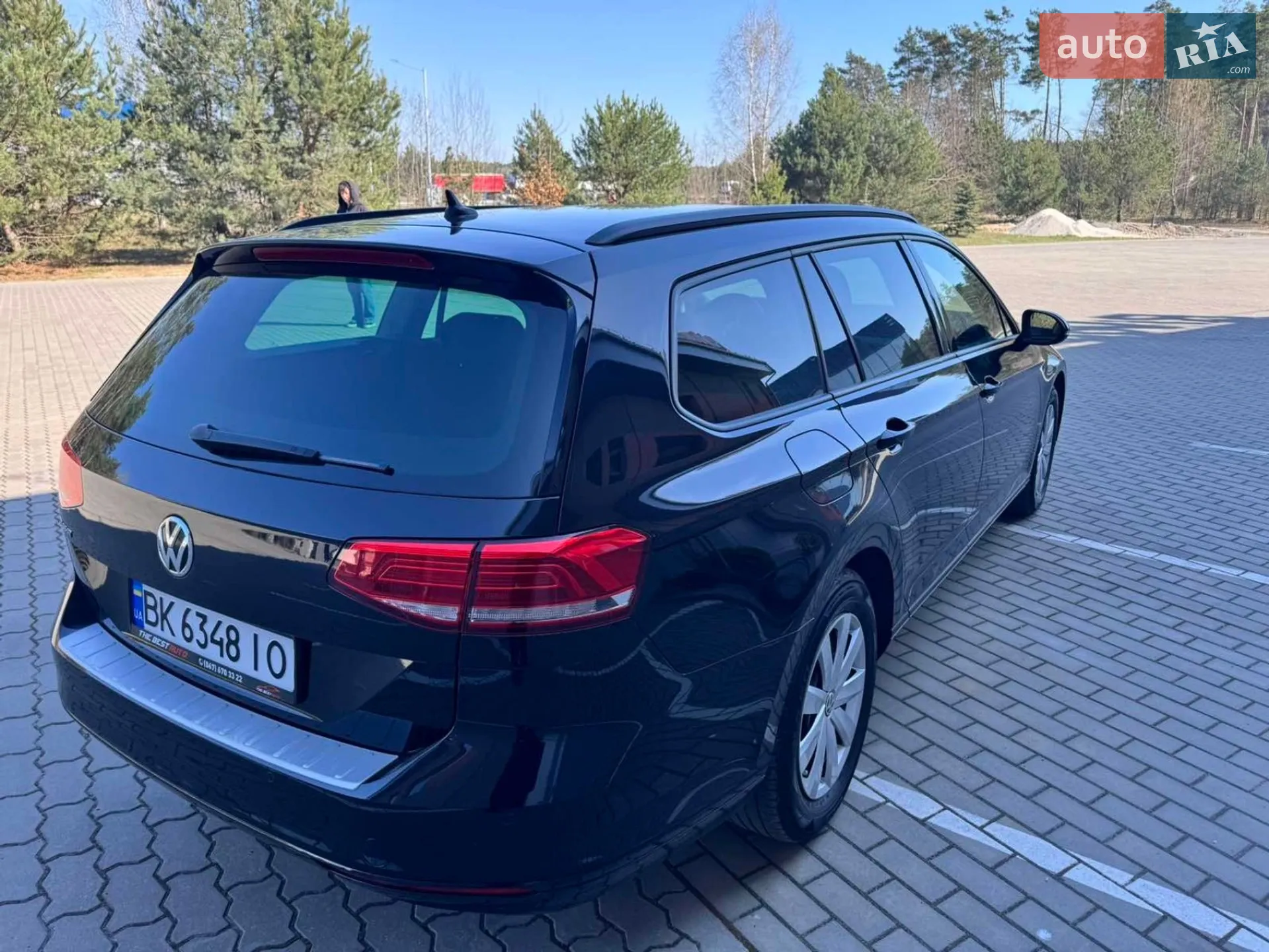 2019 Volkswagen Passat - мініатюра 2