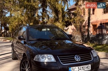 Универсал Volkswagen Passat 2001 в Черновцах