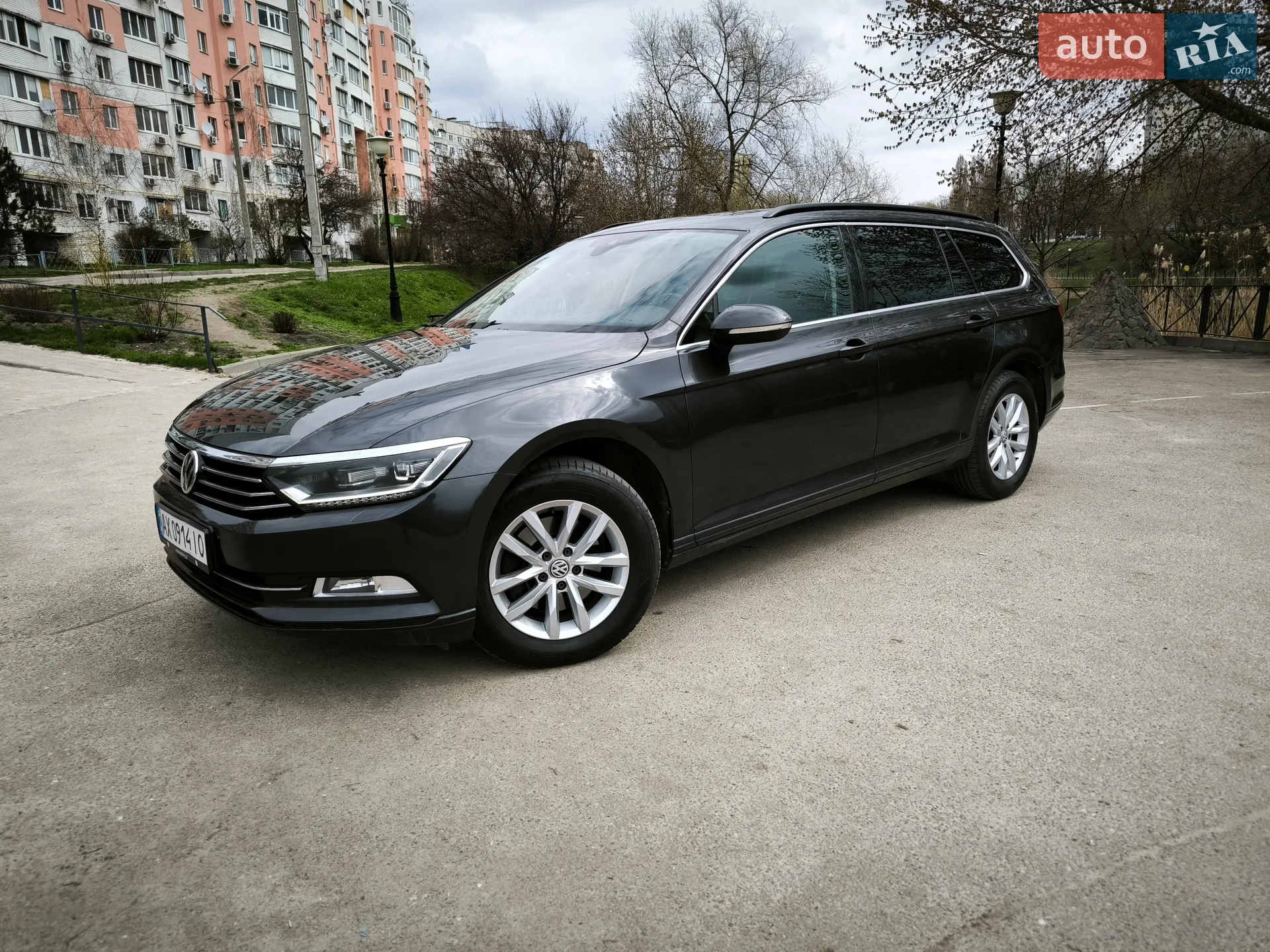 2017 Volkswagen Passat - мініатюра 5