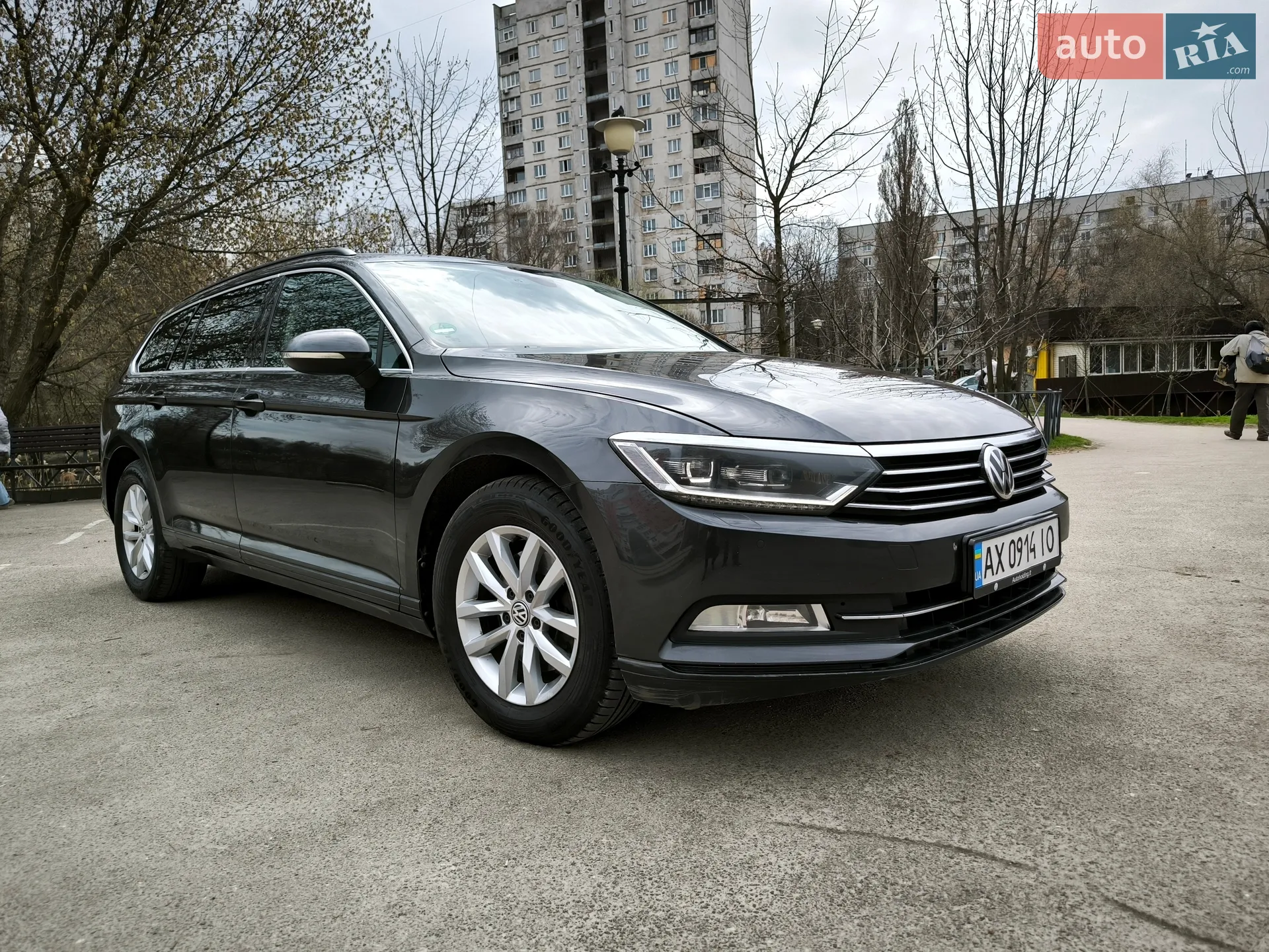 2017 Volkswagen Passat - мініатюра 13