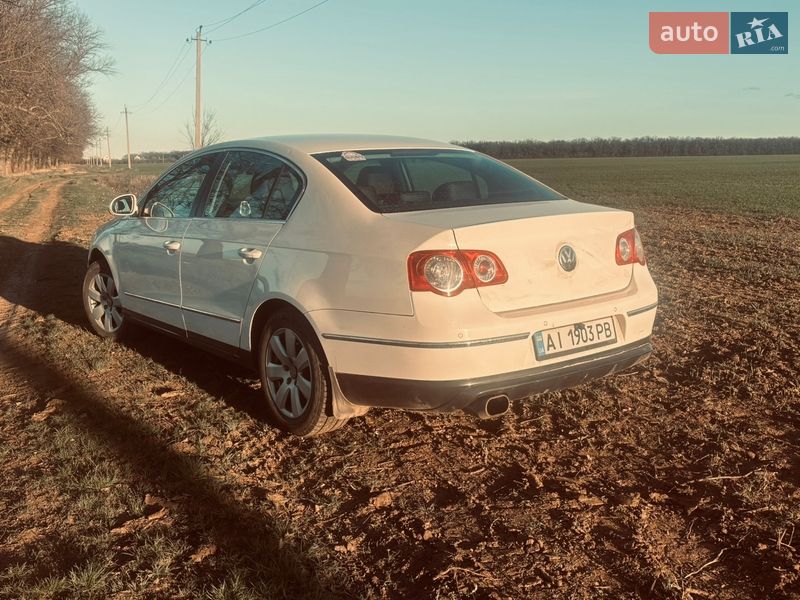 Седан Volkswagen Passat 2008 в Харькове