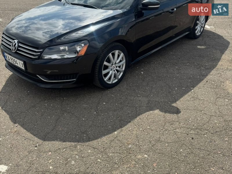 Volkswagen Passat 2013