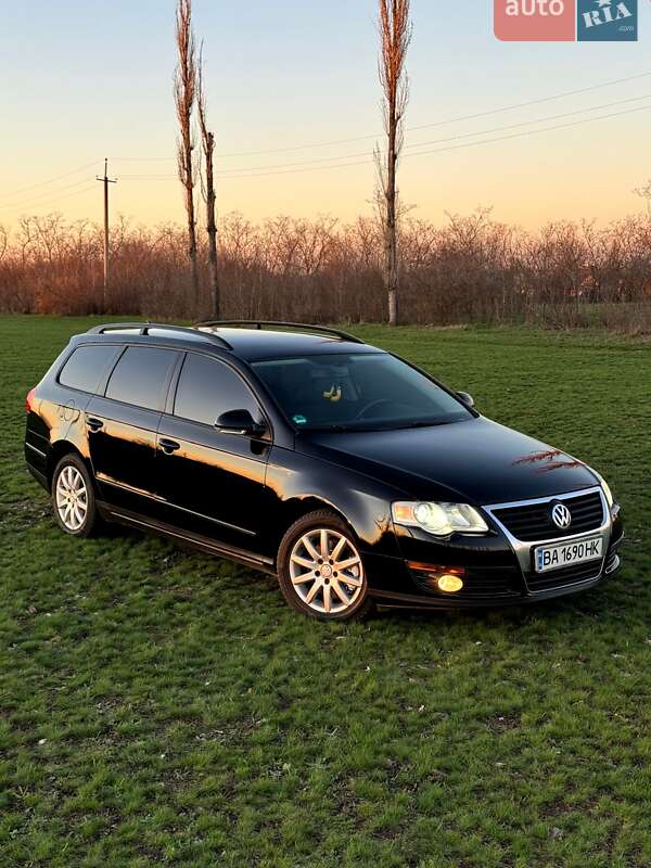 Volkswagen Passat 2010