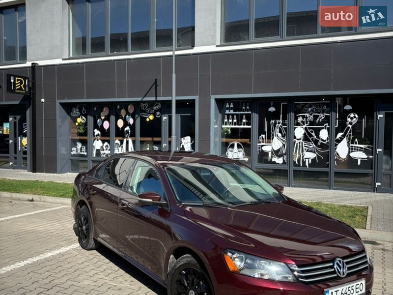 Volkswagen Passat 2014