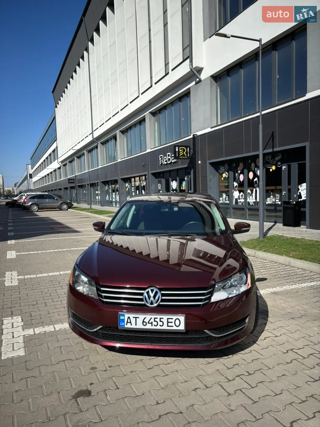 2014 Volkswagen Passat - мініатюра 3