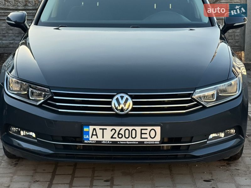Volkswagen Passat 2015