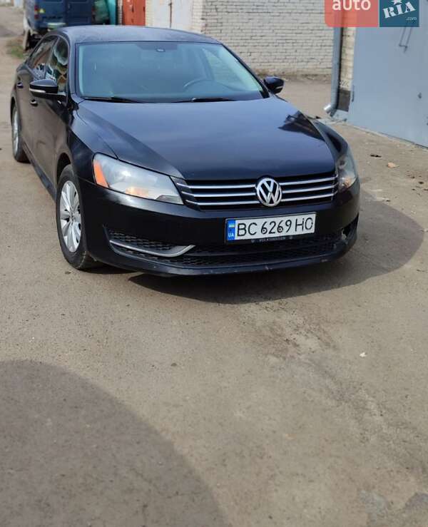 Volkswagen Passat 2014