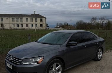 Седан Volkswagen Passat 2015 в Тернополі