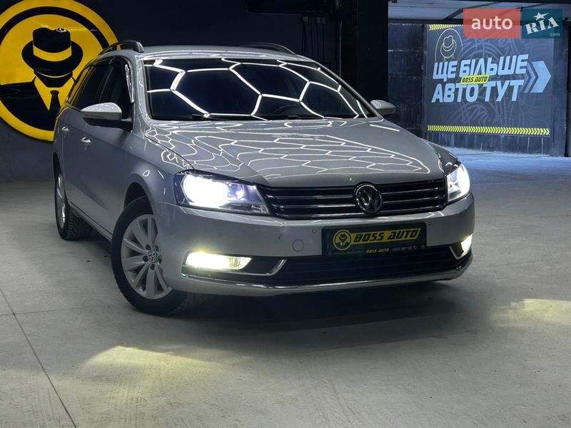Volkswagen Passat 2012