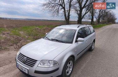 Универсал Volkswagen Passat 2001 в Жмеринке