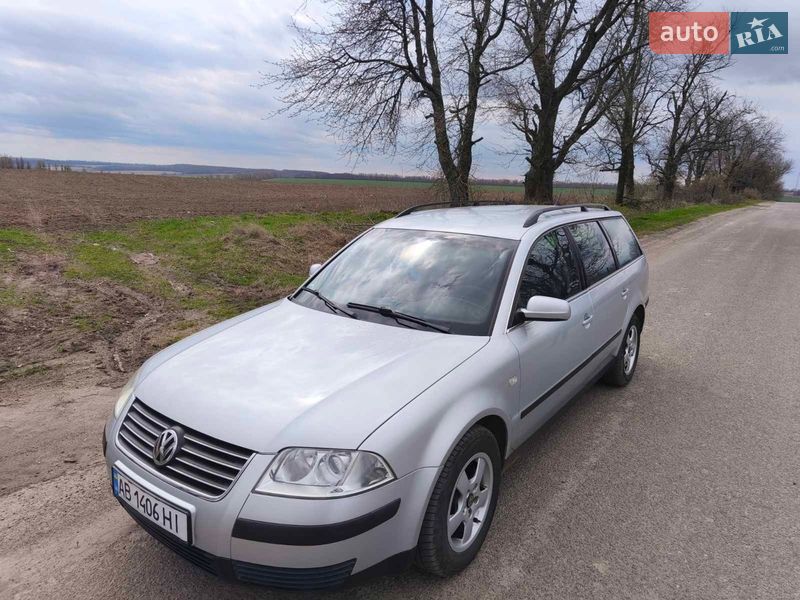 Volkswagen Passat 2001