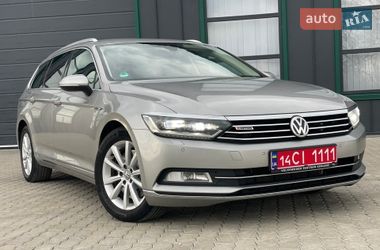 Універсал Volkswagen Passat 2016 в Калуші