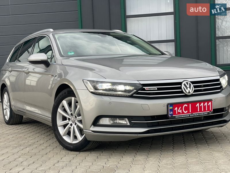 Универсал Volkswagen Passat 2016 в Калуше