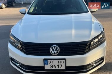 Седан Volkswagen Passat 2018 в Полтаві