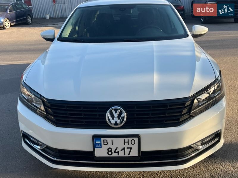 Volkswagen Passat 2018