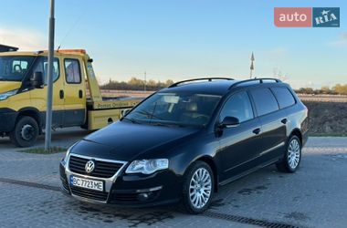 Універсал Volkswagen Passat 2007 в Жовкві
