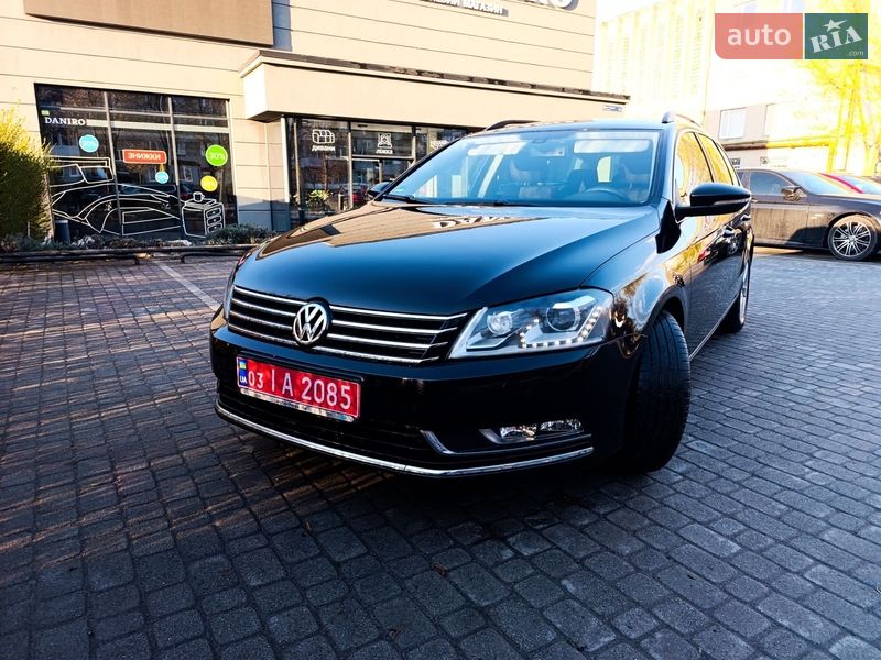 Volkswagen Passat 2011