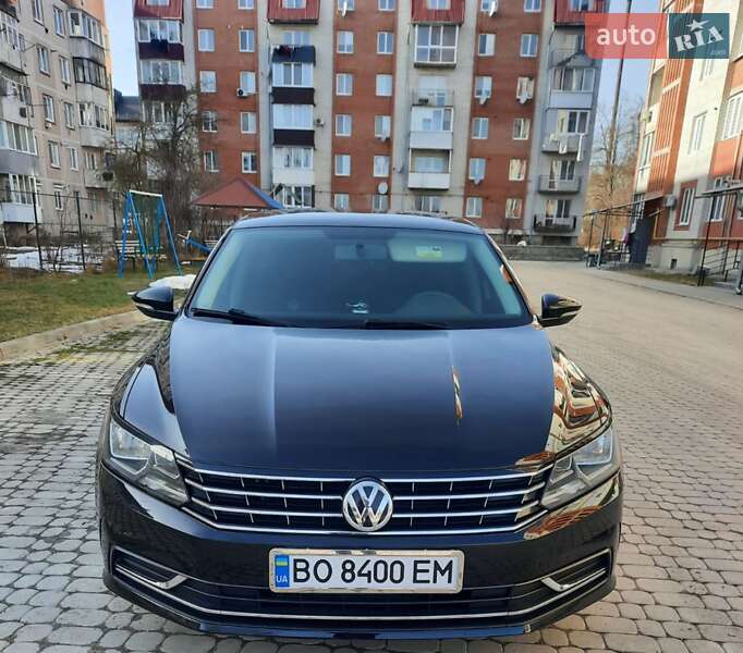 Volkswagen Passat 2016