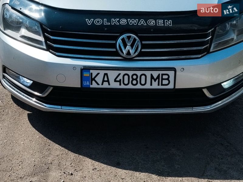 Volkswagen Passat 2011